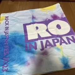 ROCK IN JAPAN FES. 2023 タオル