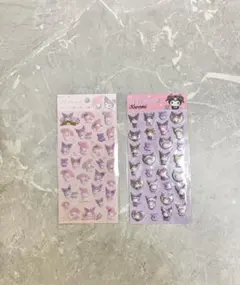 【サンリオ】　ぷくっとシール