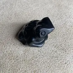 那智黒　カエル