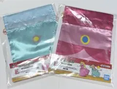 一番くじ スーパーマリオ E賞 巾着 2点セット