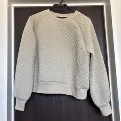 キルティング スウェット