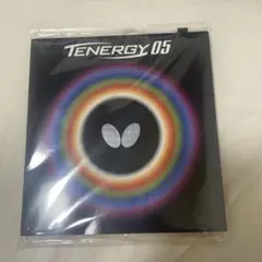 BUTTERFLY TENERGY 05 ブラック 2.1mm