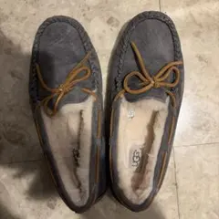 UGG モカシン 美品5612 グレー 25cm