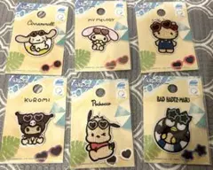 日焼けサンリオ ワッペン