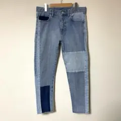BEAMS パネルカットデニムのサムネイル