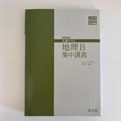 地理B 集中講義 旺文社