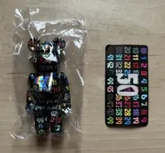 BE@RBRICK ベアブリック 50 シークレット　未開封
