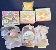 マクドナルド くら寿司　シナモロール ハッピーセット おもちゃ4セット　シナモンのサムネイル