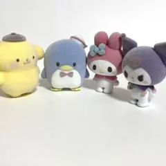 サンリオ　おともだちどーる　フロッキー フィギュア　マイメロ クロミ　サム