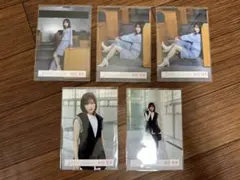 櫻坂46 松田里奈　make or break 生写真