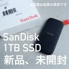 がりた【新品未開封】SanDisk 1TB 外付けSSD 楽天市場】SanDisk SSD 外付け 1TB USB3.2Gen2 読出最大1050MB