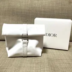 Dior ノベルティ ポーチ ホワイト