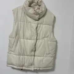 レディースダウンベスト