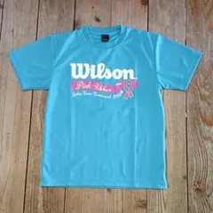 ウィルソン　テニスシャツ