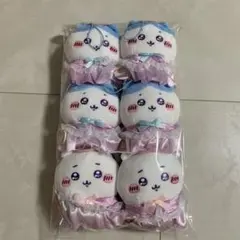ちいかわ　てんしあくまてんしな大きめマスコット　ちいかわ　ハチワレ　6個セット