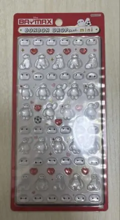 ボンボンドロップシール　ミニ　ベイマックス　正規品