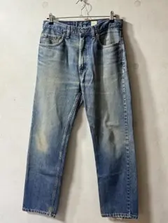 Levi’s 505 USA製 W33 L30 色落ち良好 デニム リーバイス