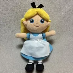ディズニー アリス ビーンズコレクション ふしぎの国のアリス ぬいぐるみ