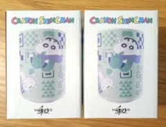 ​【新品】クレヨンしんちゃん 和柄 湯呑み 伝統柄 2個セット