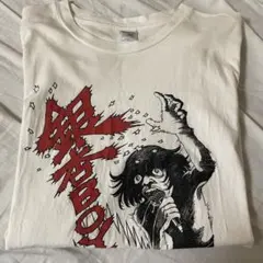 銀杏BOYZ Tシャツ ホワイト バンドTシャツ 希少(新井英樹書き下ろし) 新品未使用 銀杏BOYZ 日本武道館限定Tシャツ Tシャツ 新井英樹