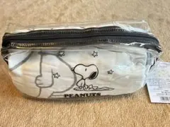 西川 PEANUTS ポーチ付き クールひざ掛けのサムネイル