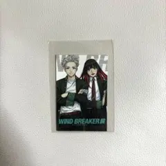 ウィンブレ展 来場者特典ステッカー 梅宮一 椿野佑