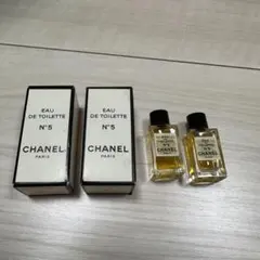［新品 匿名配送 セット］CHANEL  No.5 サンプル 香水2つ