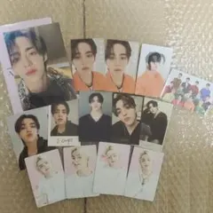 公式 SEVENTEEN エスクプス トレカセット