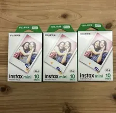 FUJIFILM instax mini フィルム 10枚入り 3セット
