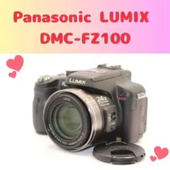 Panasonic 高倍率ズームデジタルカメラ DMC-FZ100 中古品 LUMIX FZシリーズ パナソニック コンデジ Panasonic DMC-FZ100 スマホ