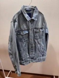 ZARA MAN デニムジャケット ライトブルー