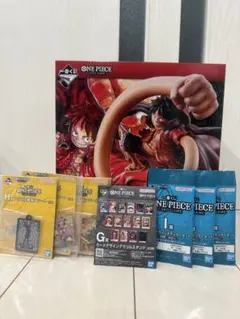 一番くじONE PIECE A賞＋G賞＋H賞＋I賞 計8点セット