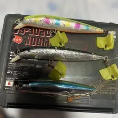 シマノロックジャーク170、2個、ロックポップ1個のサムネイル