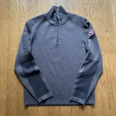 【美品】カナダグース　ジップセーター　メンズLのサムネイル