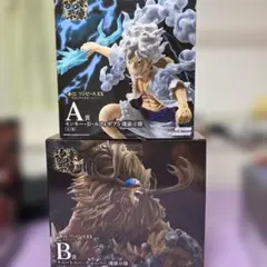 ワンピース フィギュアセット A賞・B賞