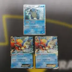 ケルディオEX　カメックス　BWのサムネイル