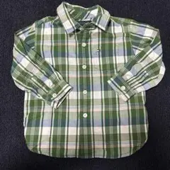 トミーヒルフィガー★チェックシャツ