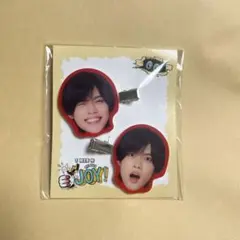7 MEN 侍 中村嶺亜 前髪クリップ 生首 - メルカリ