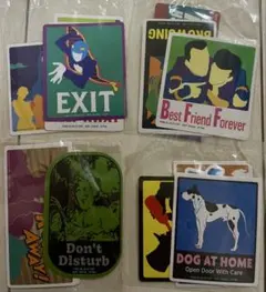 一番くじ ジョジョの奇妙な冒険 -THE★JOJO WORLD-L賞 4種