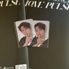 TREASURE ジョンウ LOVE PULSE トレカ