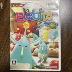 KONAMI Wii ソフト　エレビッツ