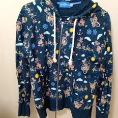 ディズニーリゾート　パーカー　フーディー　ミッキー　ミニー