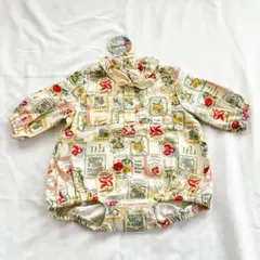 【タグ付新品】　tete a tete 【70】　バースデイ　長袖ロンパース