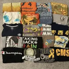 アメリカ古着 半袖Tシャツ21点セット Mサイズ まとめ売り USA古着