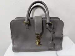 SAINT LAURENT グレー ハンドバッグ