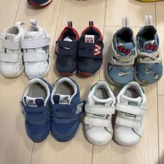 キッズシューズセット（New Balance, adidas, MARK）