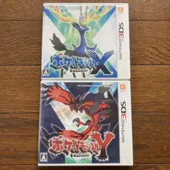 3DS ポケットモンスター X Y 2本セット