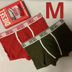 ディーゼル DIESEL ボクサーパンツ 00SMKX 0SFAC M