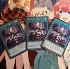 禁じられた一滴　3枚