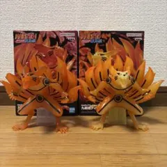 NARUTO疾風伝-九喇嘛フィギュアⅡ-二体セット開封済み